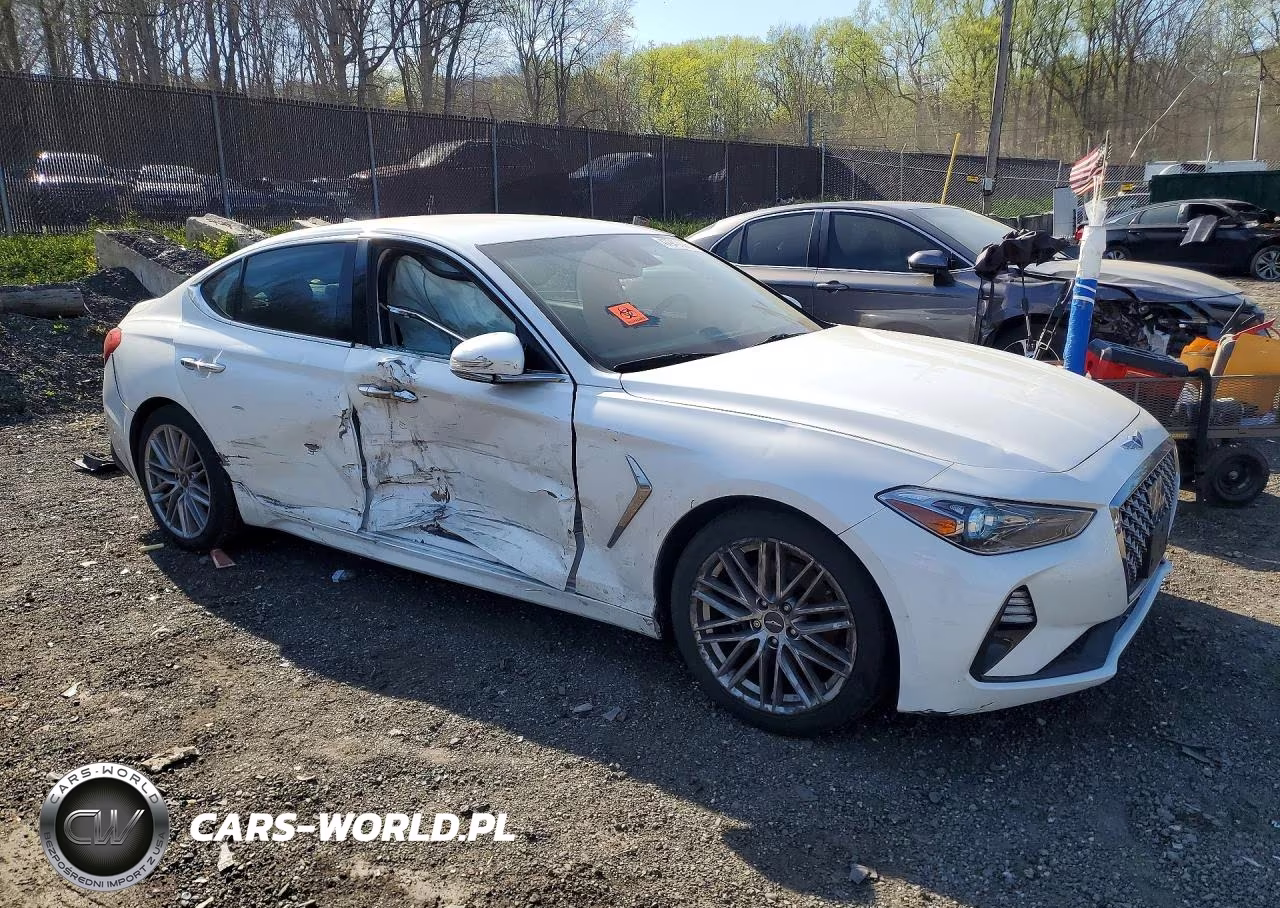 2021 Genesis G70 2.0T VIN:KMTG64LA5MU079724 - 4
