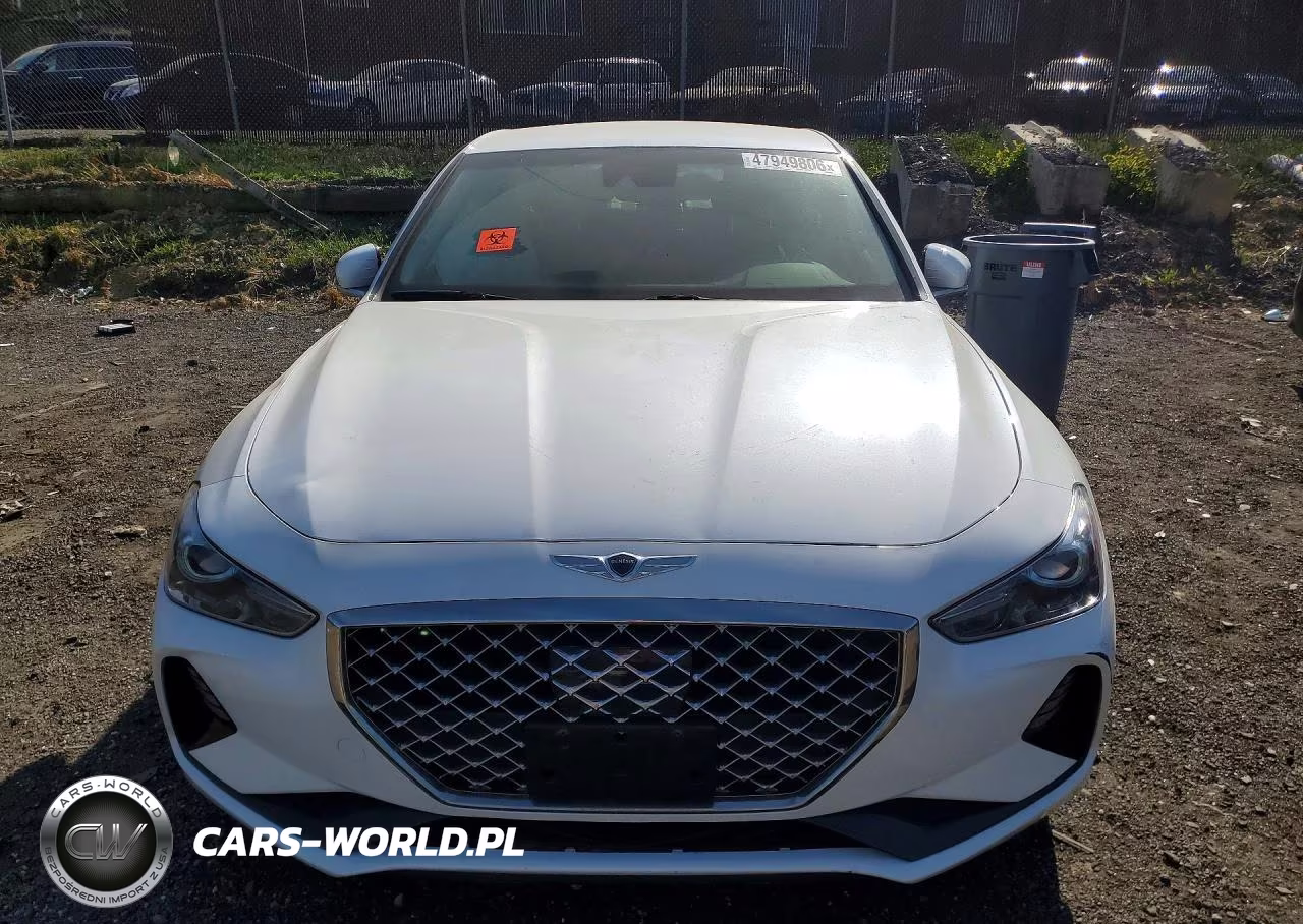2021 Genesis G70 2.0T VIN:KMTG64LA5MU079724 - 5