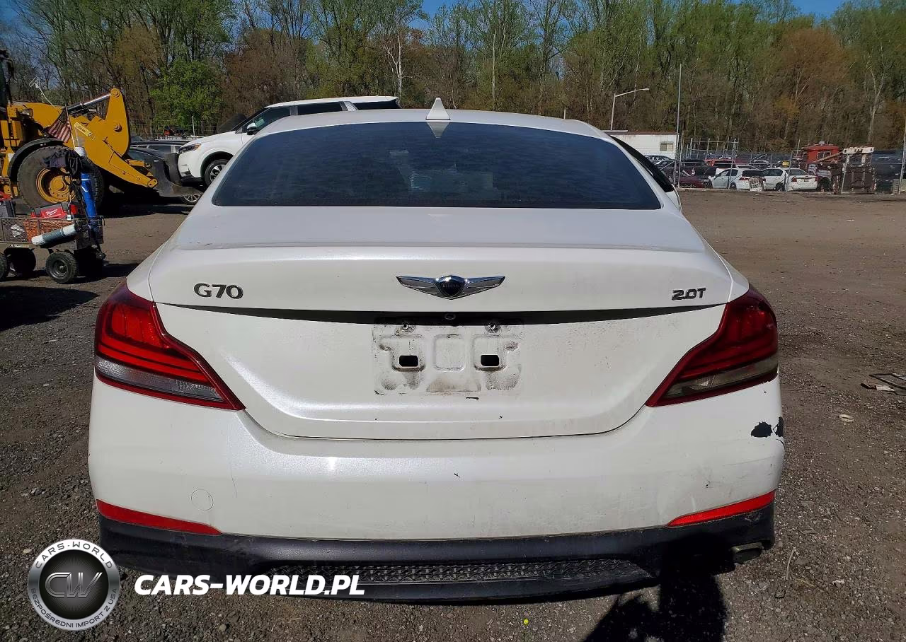 2021 Genesis G70 2.0T VIN:KMTG64LA5MU079724 - 6