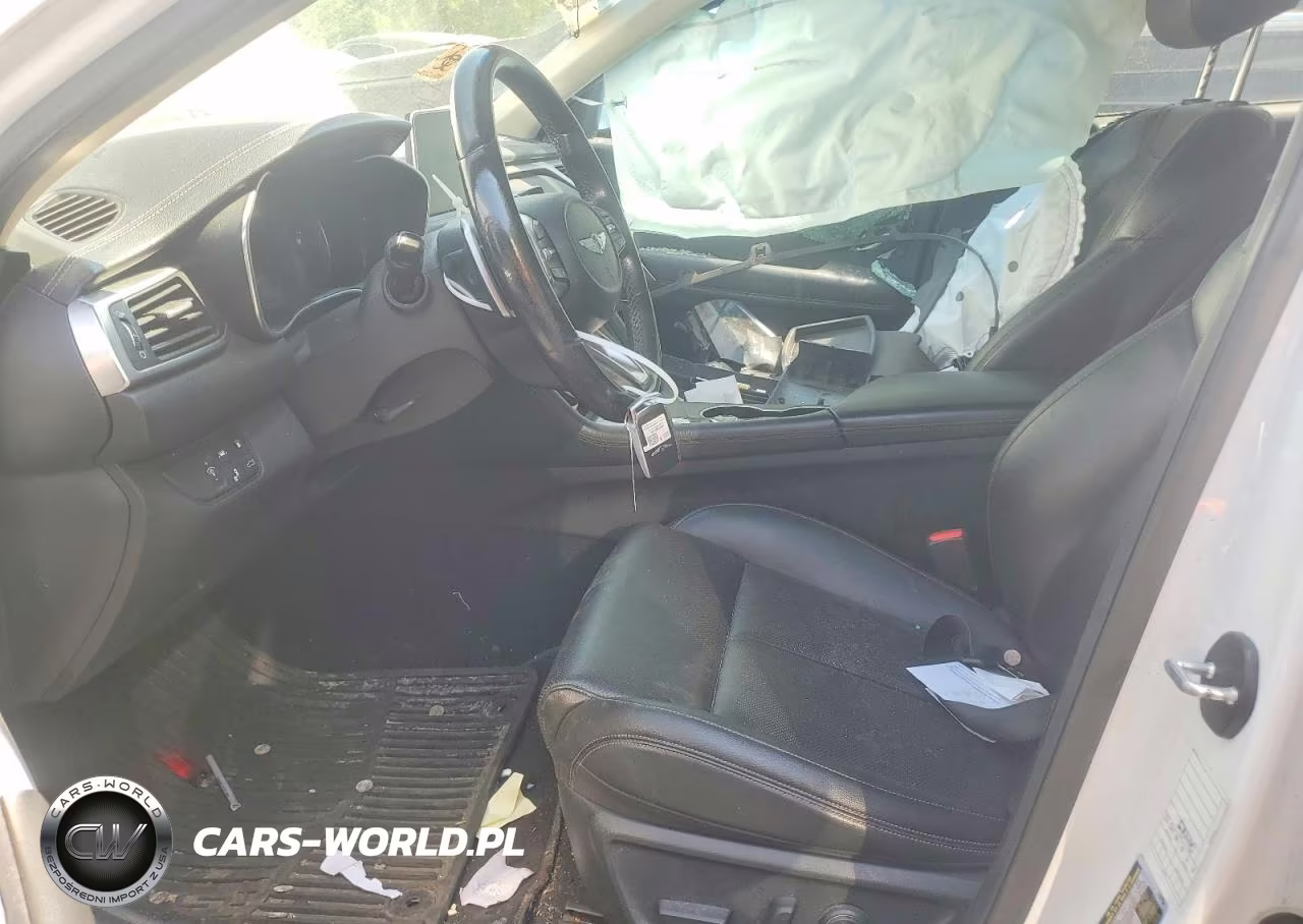 2021 Genesis G70 2.0T VIN:KMTG64LA5MU079724 - 7