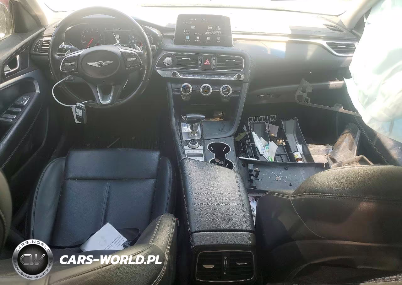 2021 Genesis G70 2.0T VIN:KMTG64LA5MU079724 - 8
