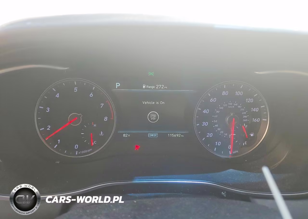 2021 Genesis G70 2.0T VIN:KMTG64LA5MU079724 - 9