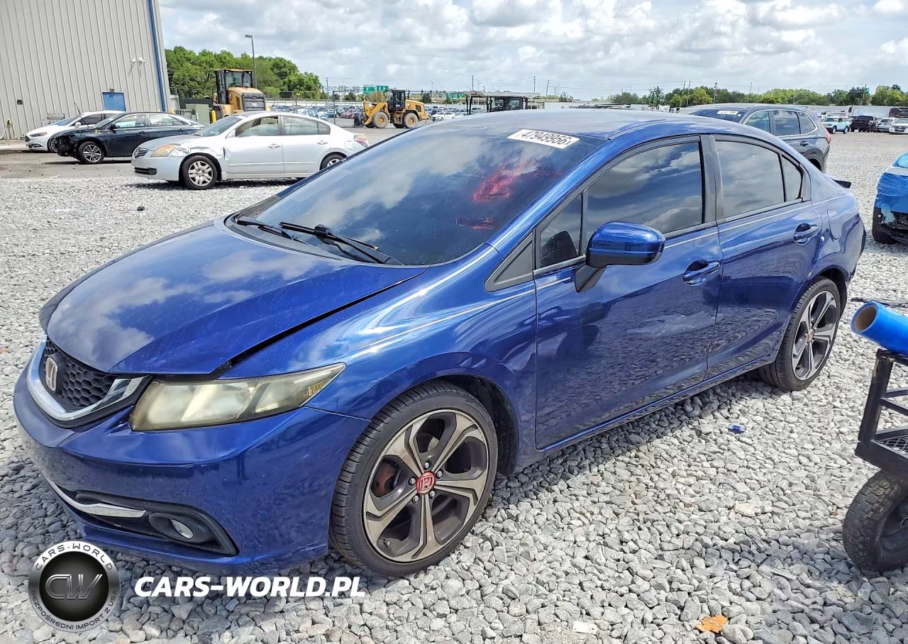 2014 Honda Civic Lx