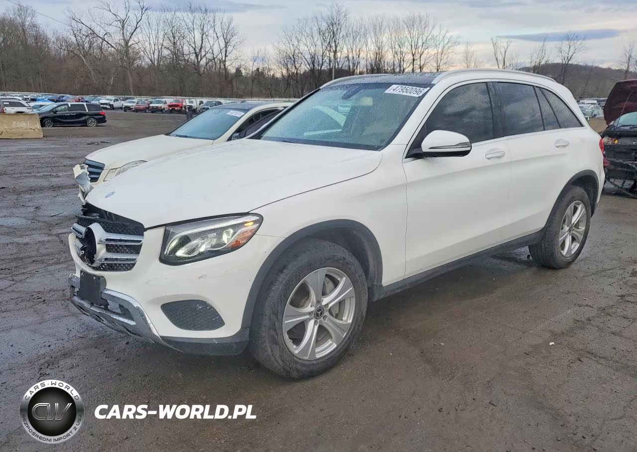 2017 Mercedes-Benz Glc 300 4Matic