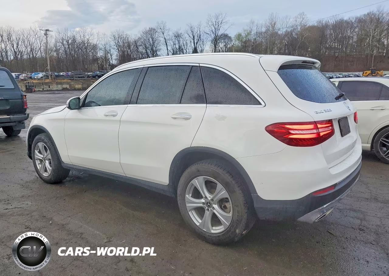 2017 Mercedes-Benz Glc 300 4Matic VIN:WDC0G4KB0HF222994 - 2