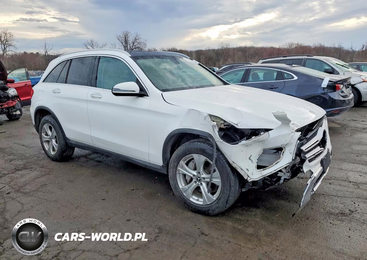 2017 Mercedes-Benz Glc 300 4Matic VIN:WDC0G4KB0HF222994 - 4