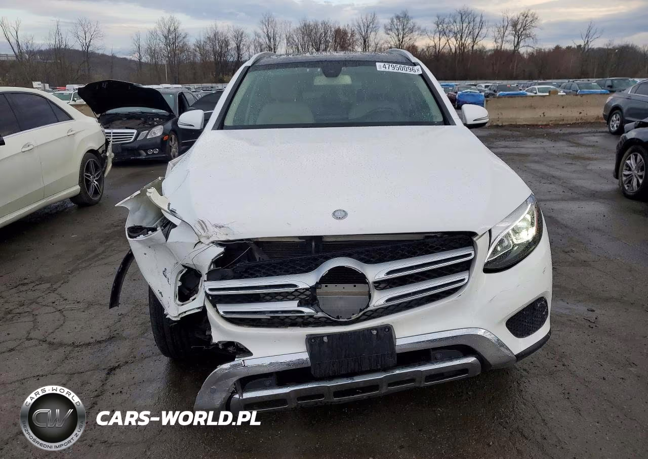 2017 Mercedes-Benz Glc 300 4Matic VIN:WDC0G4KB0HF222994 - 5