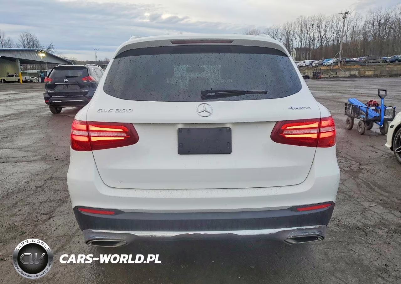 2017 Mercedes-Benz Glc 300 4Matic VIN:WDC0G4KB0HF222994 - 6