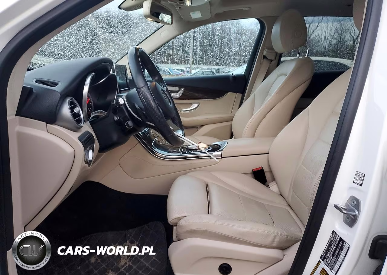 2017 Mercedes-Benz Glc 300 4Matic VIN:WDC0G4KB0HF222994 - 7