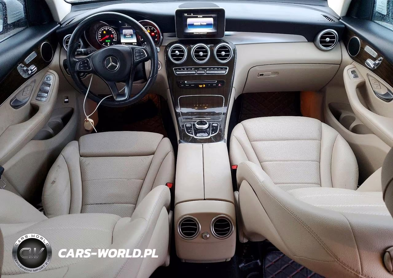 2017 Mercedes-Benz Glc 300 4Matic VIN:WDC0G4KB0HF222994 - 8