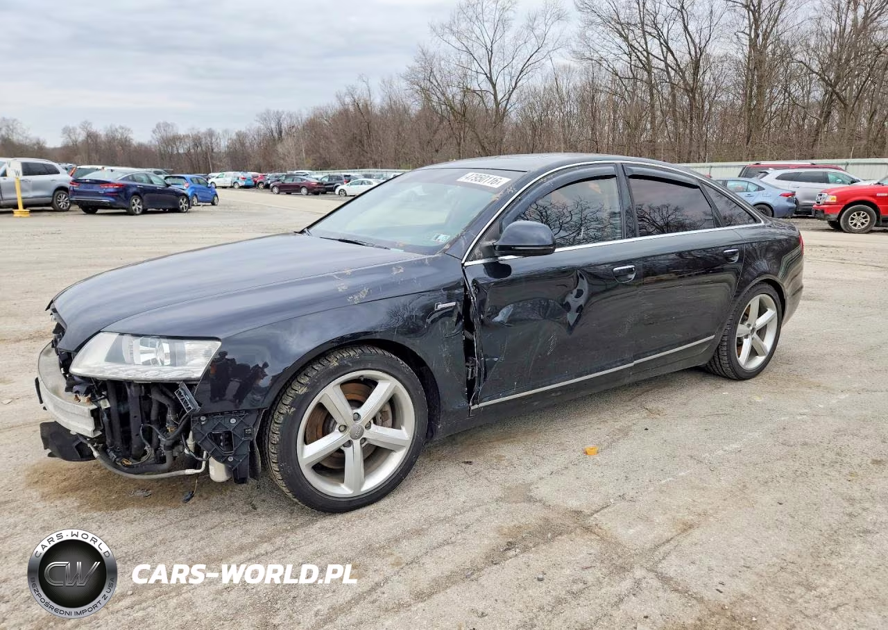 2010 Audi A6 Premium Plus
