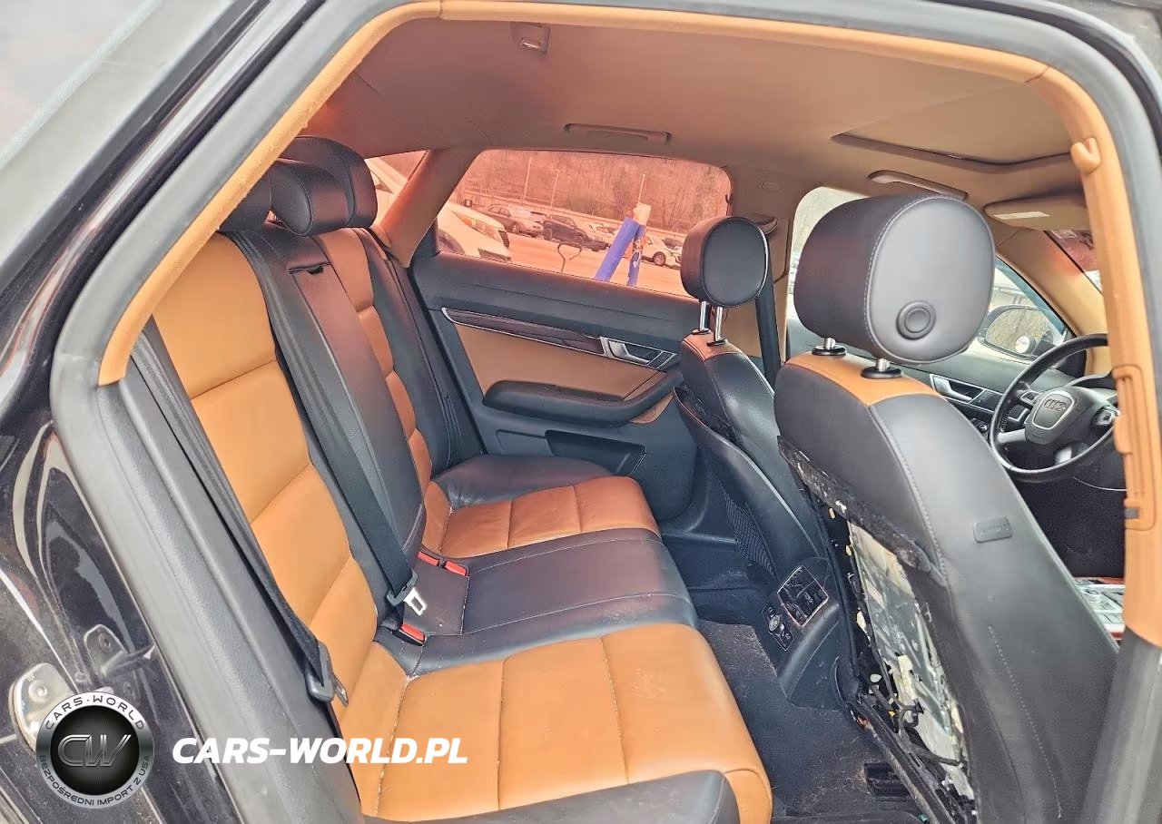 2010 Audi A6 Premium Plus VIN:WAUFGAFB1AN073447 - 10