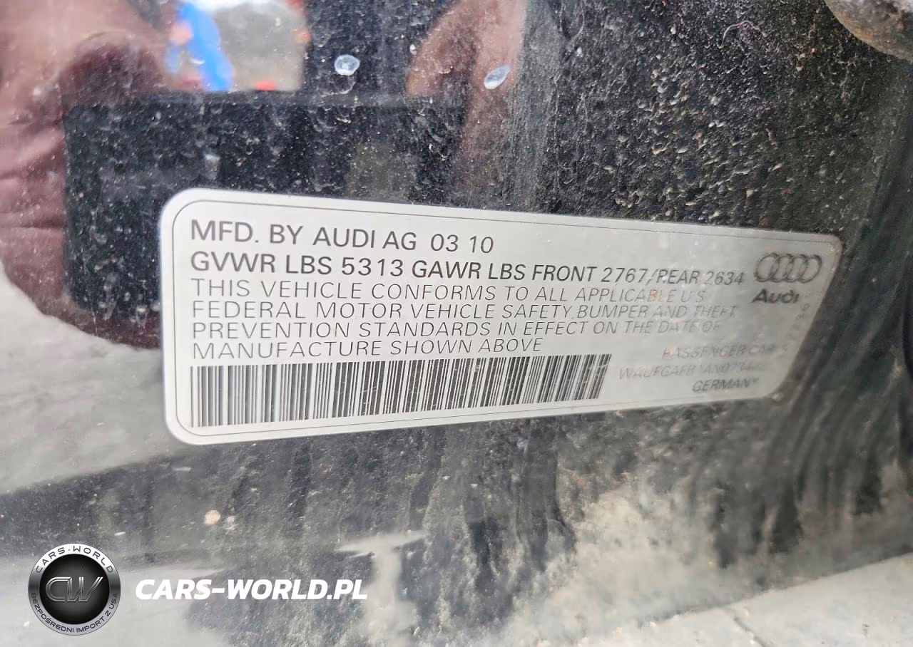 2010 Audi A6 Premium Plus VIN:WAUFGAFB1AN073447 - 12