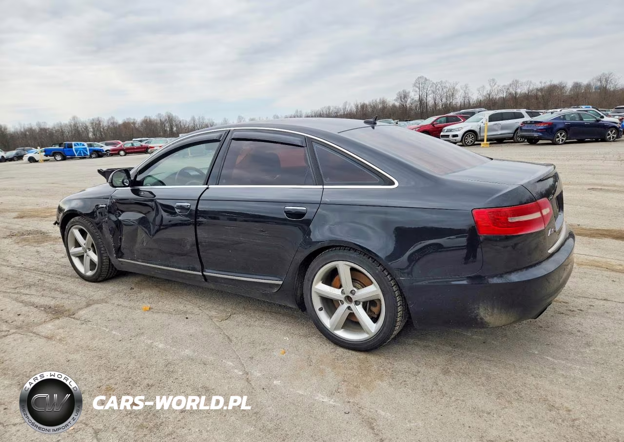 2010 Audi A6 Premium Plus VIN:WAUFGAFB1AN073447 - 2