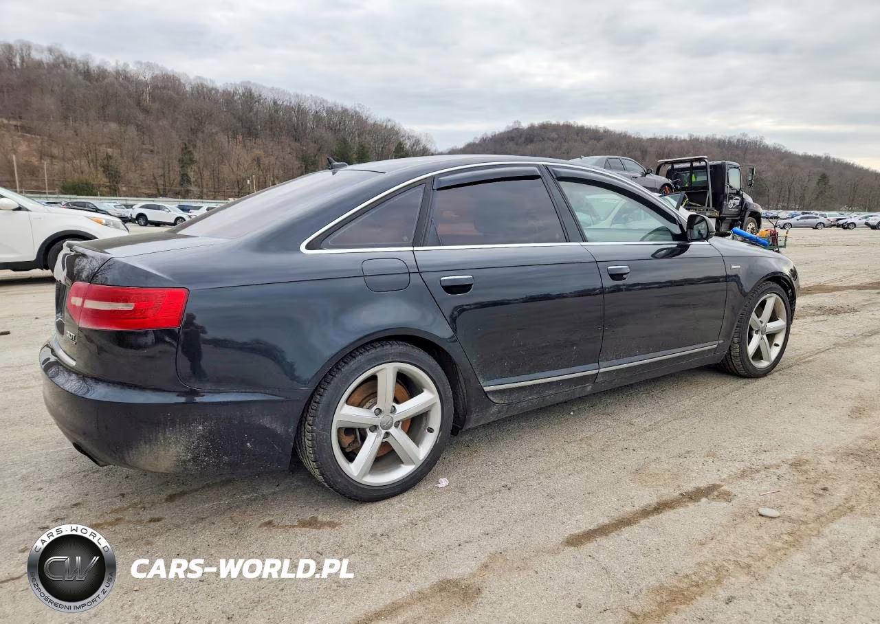 2010 Audi A6 Premium Plus VIN:WAUFGAFB1AN073447 - 3