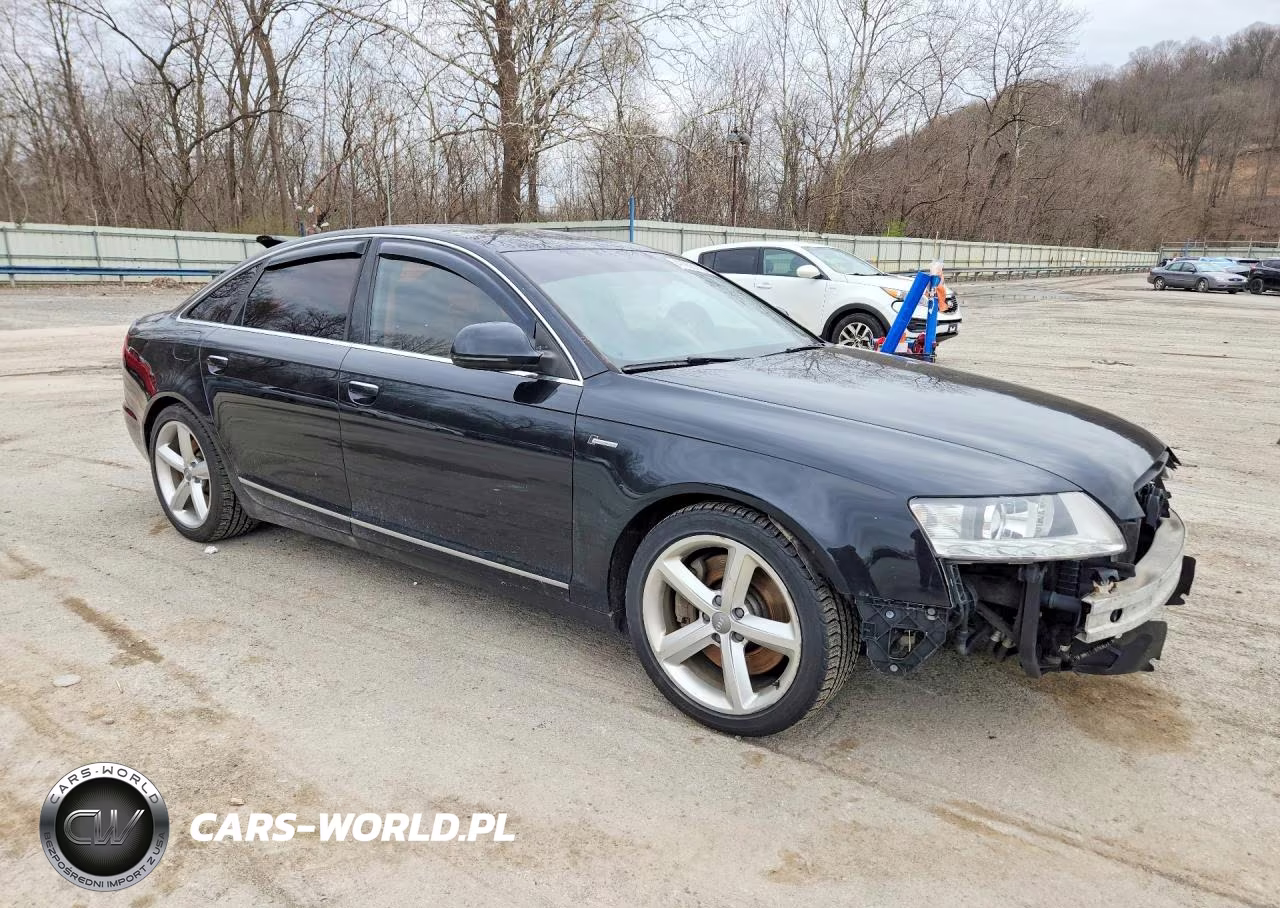 2010 Audi A6 Premium Plus VIN:WAUFGAFB1AN073447 - 4