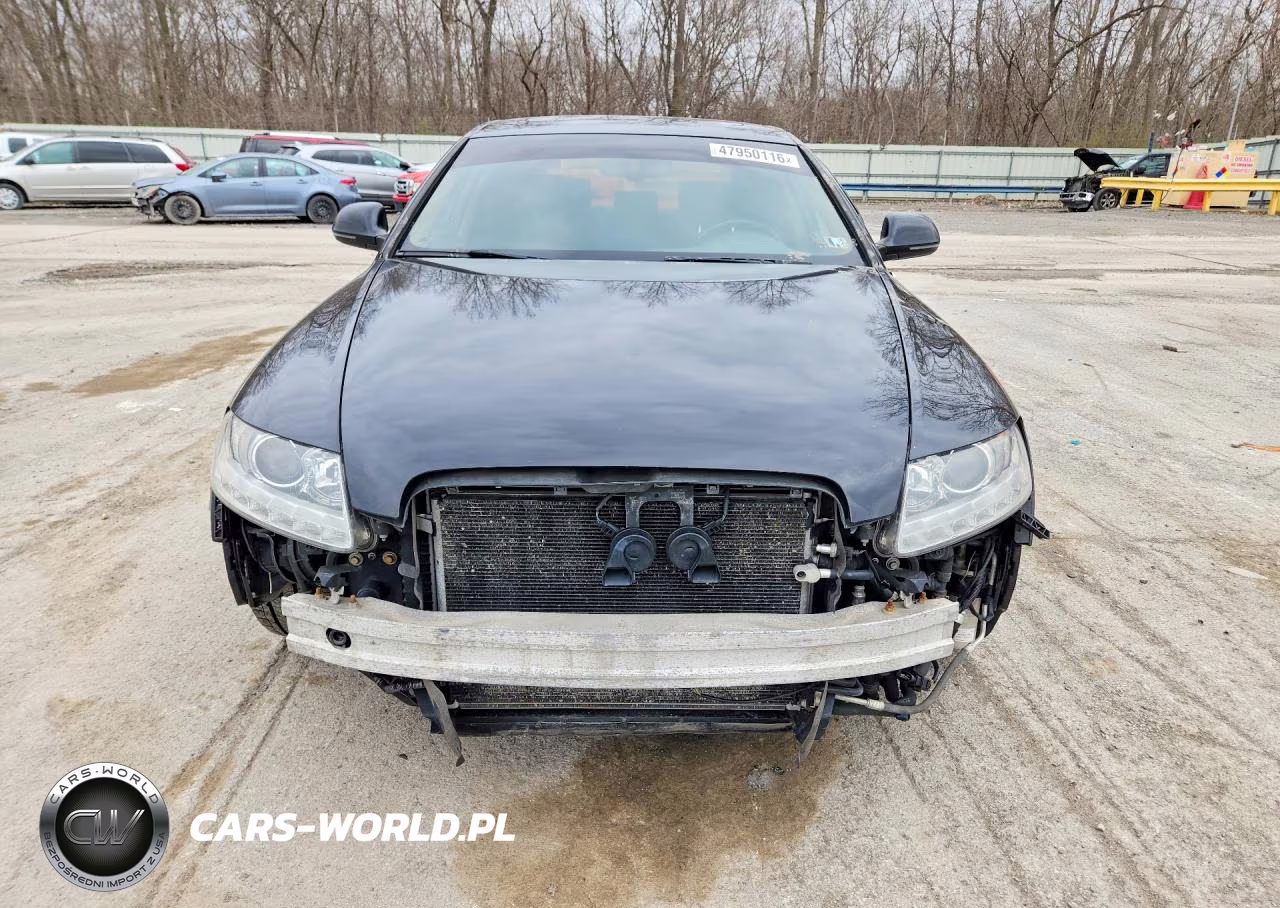 2010 Audi A6 Premium Plus VIN:WAUFGAFB1AN073447 - 5