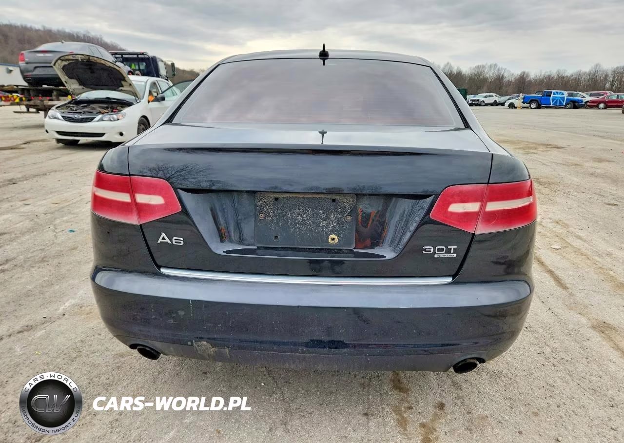 2010 Audi A6 Premium Plus VIN:WAUFGAFB1AN073447 - 6