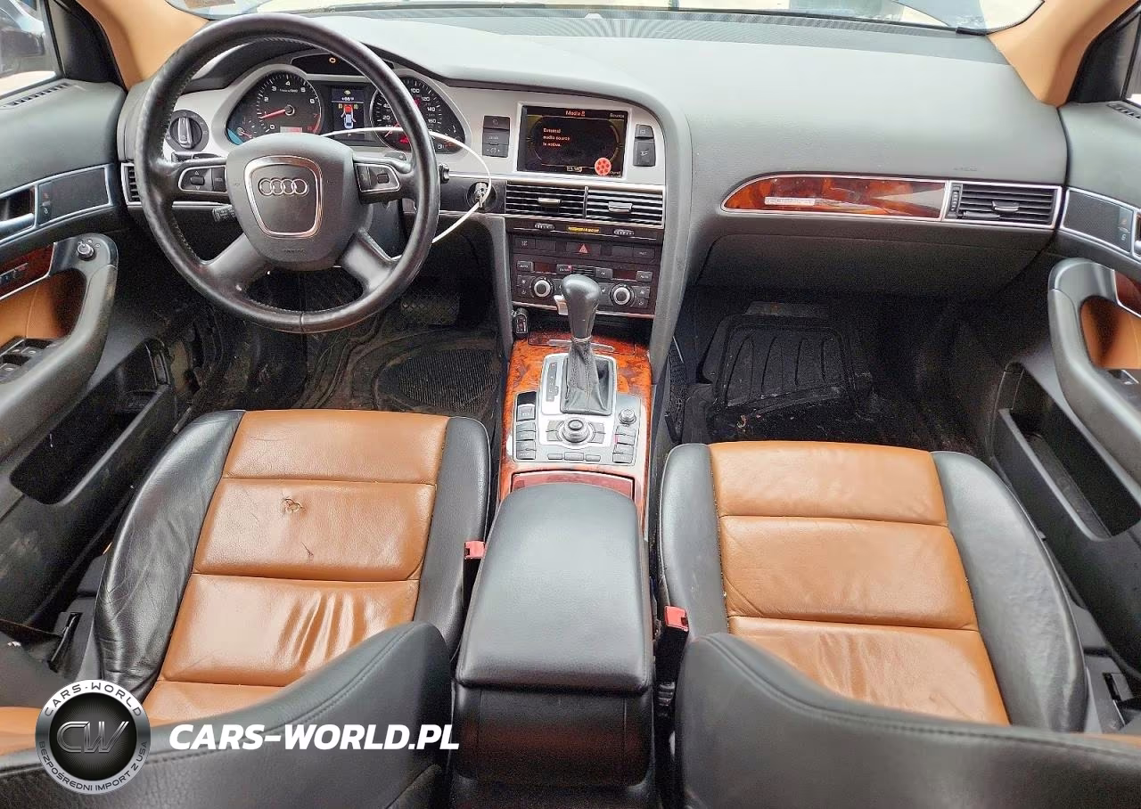 2010 Audi A6 Premium Plus VIN:WAUFGAFB1AN073447 - 8