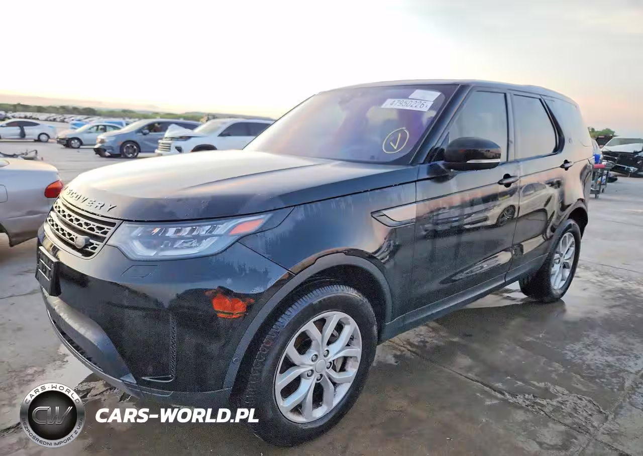 2019 Land Rover Discovery Se