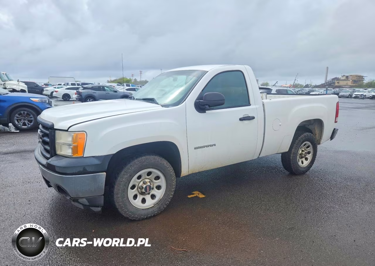 2013 GMC Sierra C1500