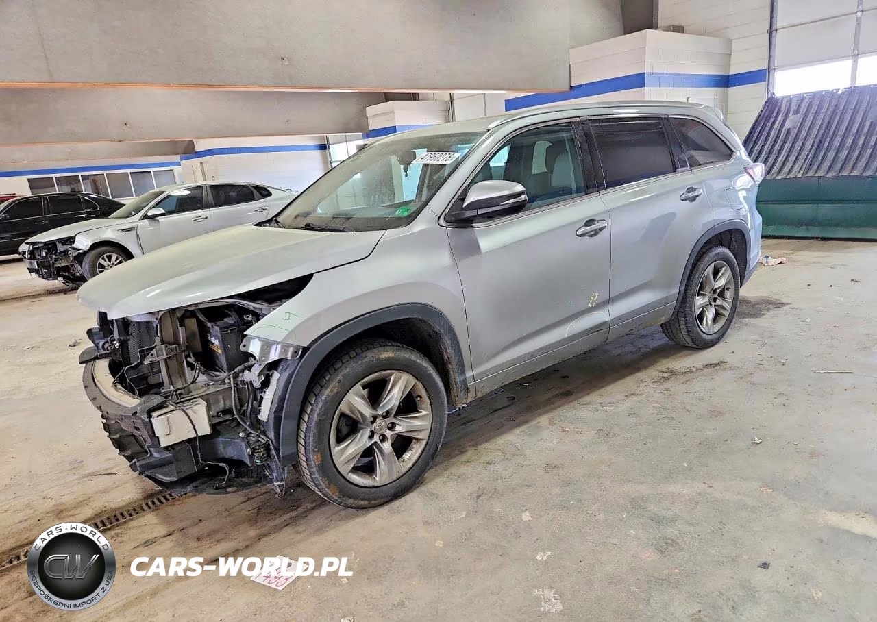 2014 Toyota Highlander Limited