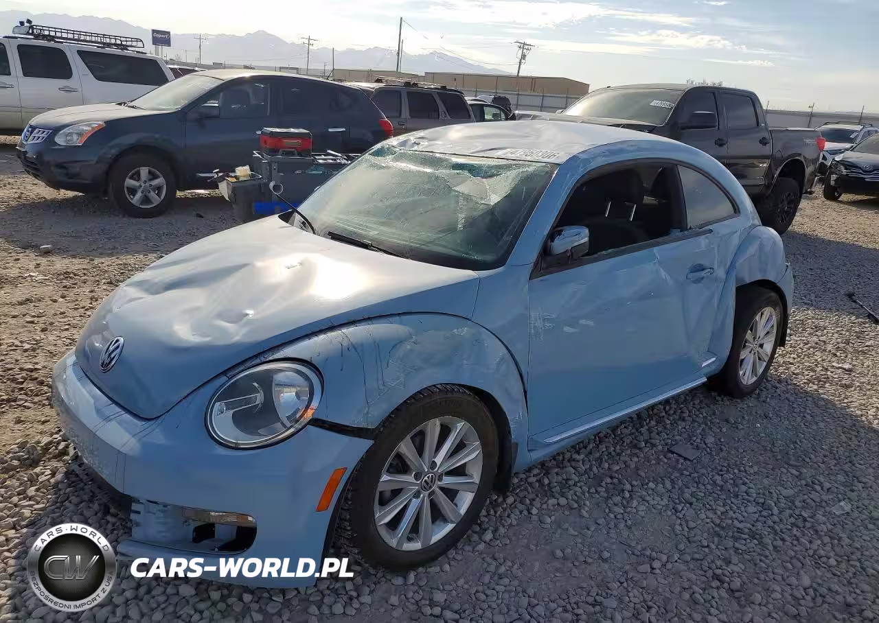 2014 Volkswagen Beetle