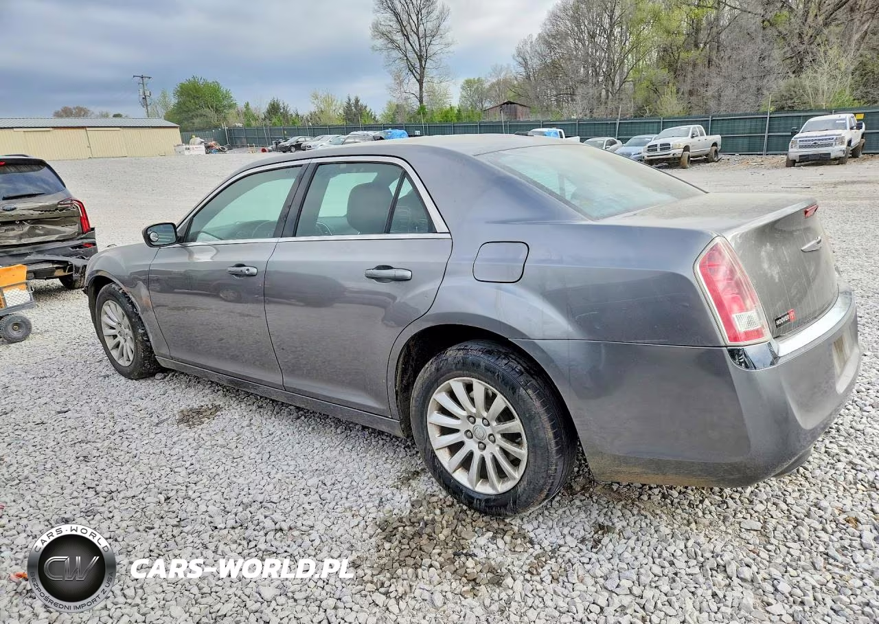 2012 Chrysler 300 VIN:2C3CCAAG7CH227275 - 2