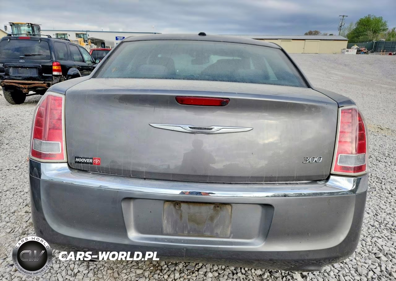 2012 Chrysler 300 VIN:2C3CCAAG7CH227275 - 6