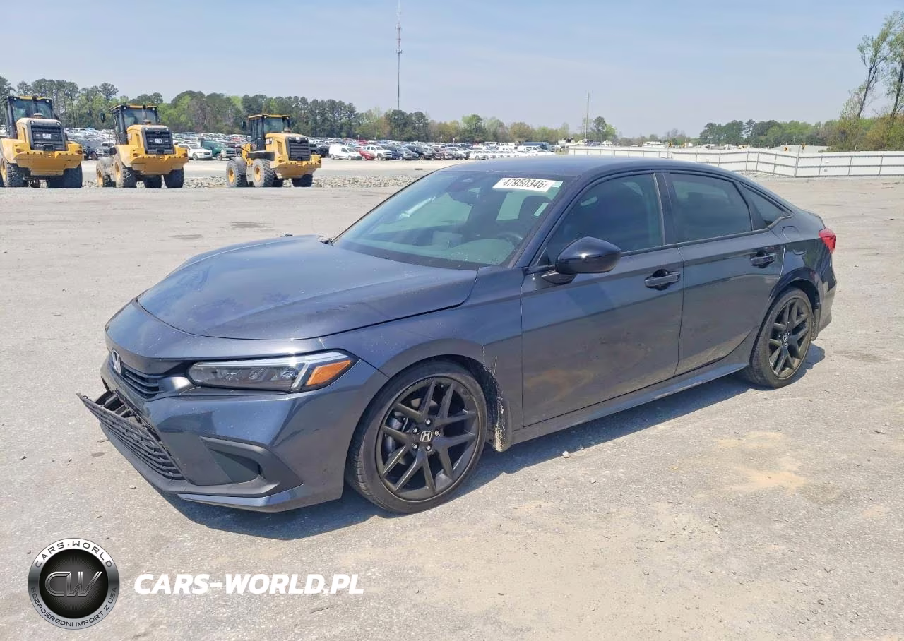2024 Honda Civic Sport