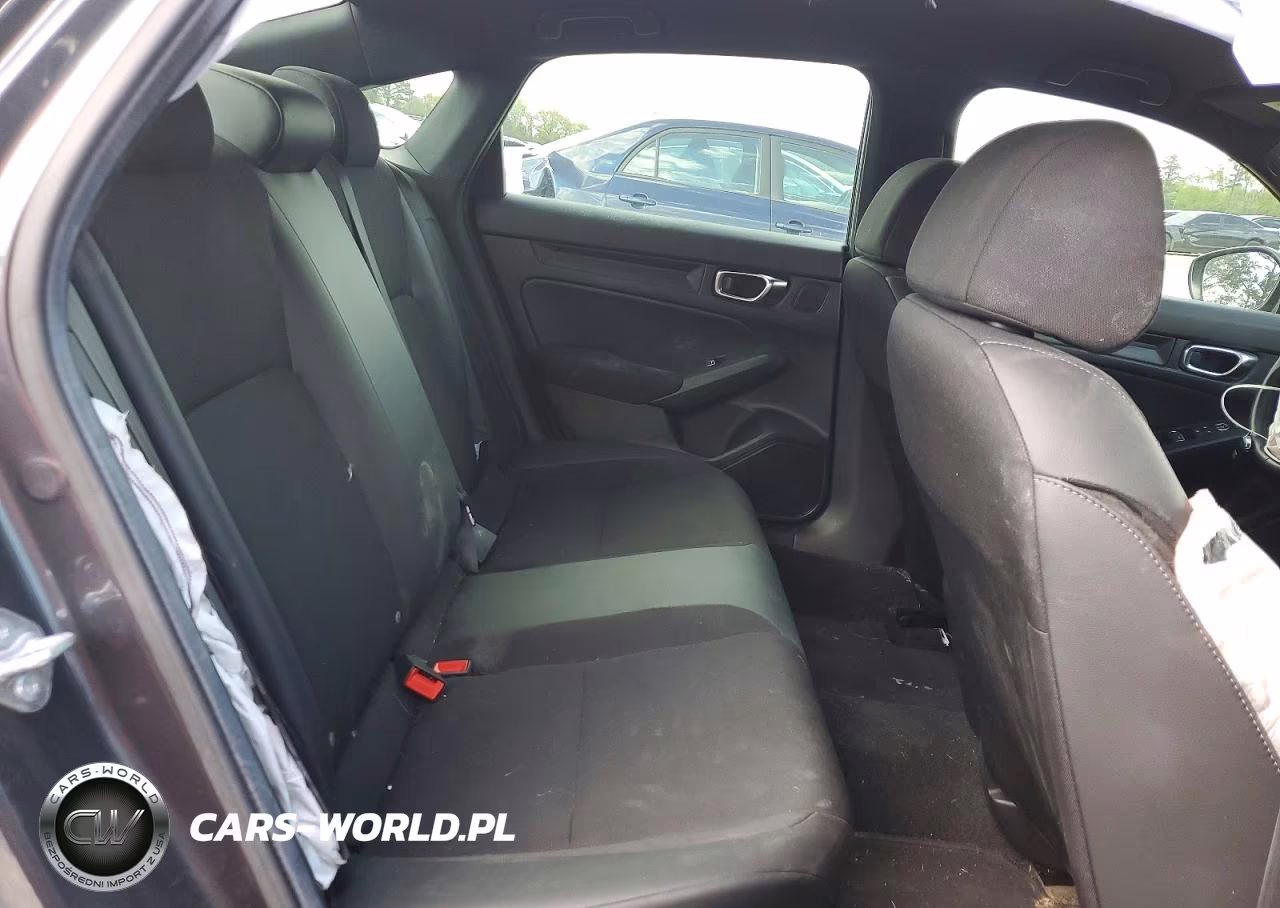 2024 Honda Civic Sport VIN:2HGFE2F50RH587501 - 10