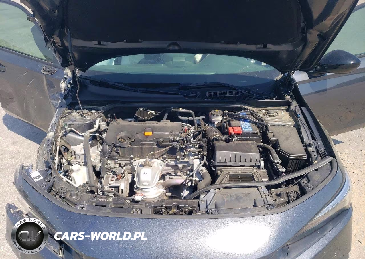 2024 Honda Civic Sport VIN:2HGFE2F50RH587501 - 11