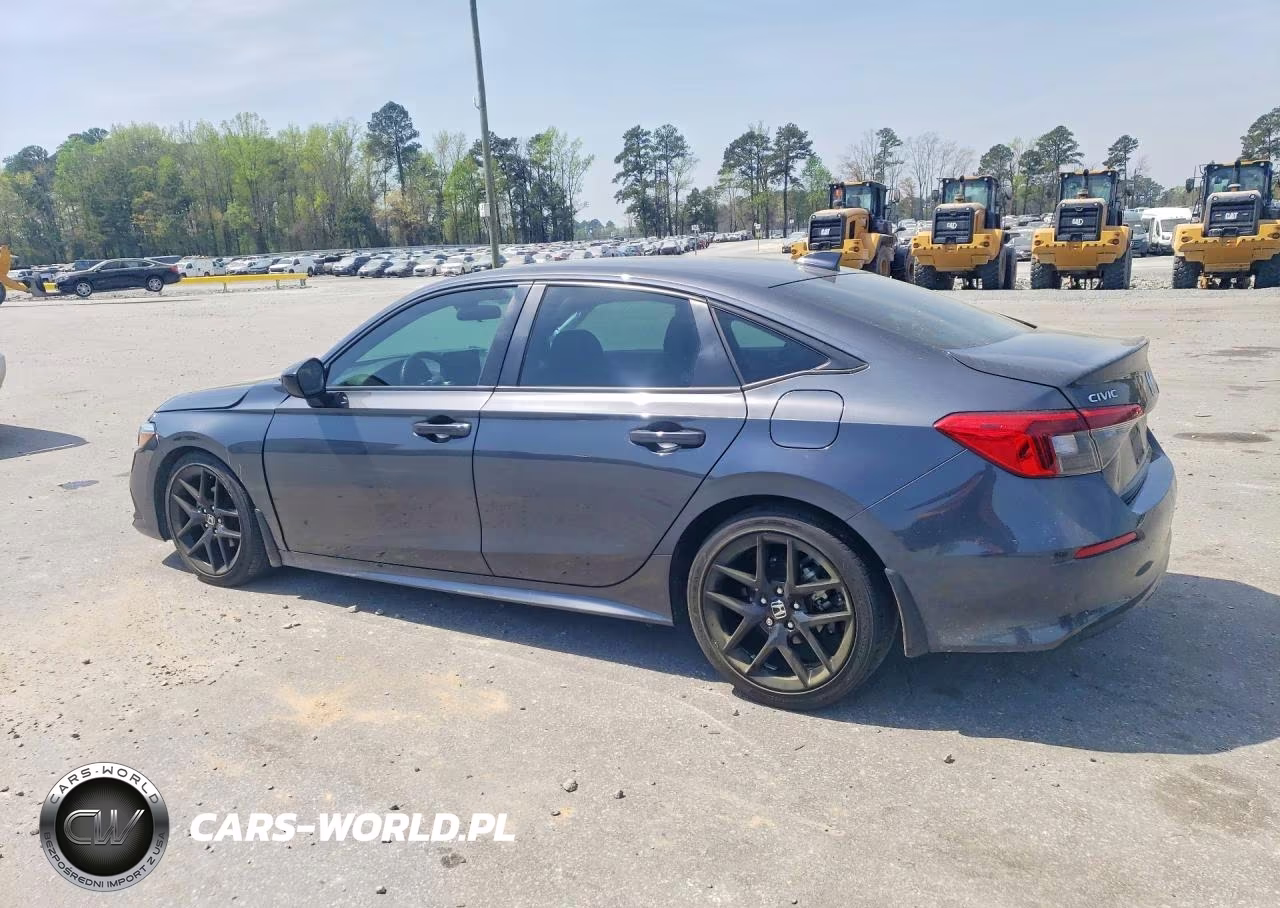 2024 Honda Civic Sport VIN:2HGFE2F50RH587501 - 2