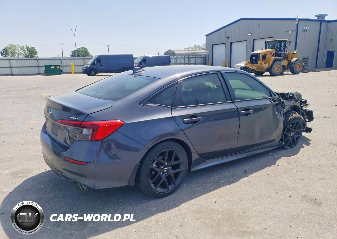 2024 Honda Civic Sport VIN:2HGFE2F50RH587501 - 3