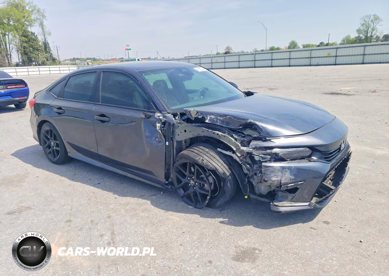 2024 Honda Civic Sport VIN:2HGFE2F50RH587501 - 4