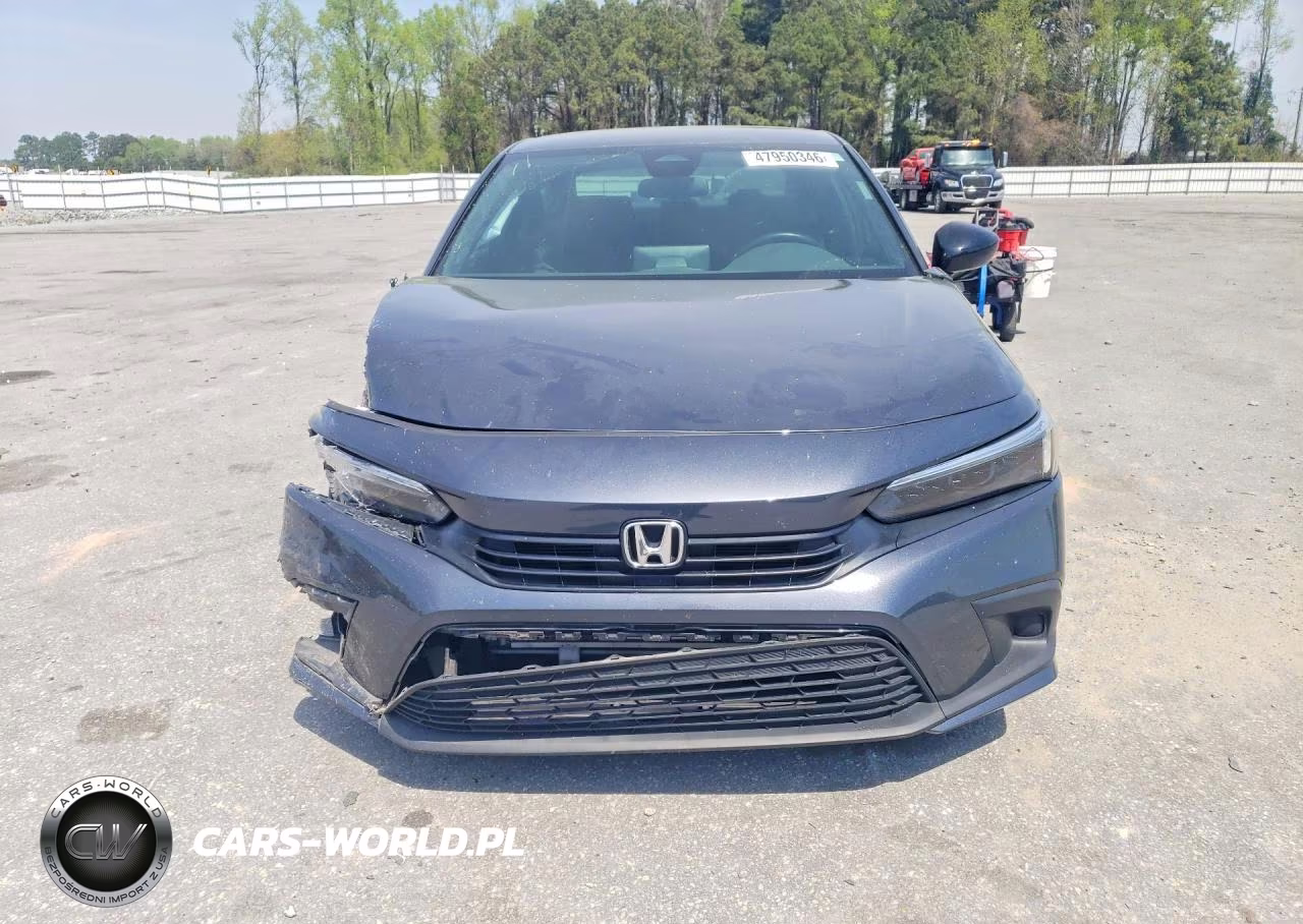 2024 Honda Civic Sport VIN:2HGFE2F50RH587501 - 5