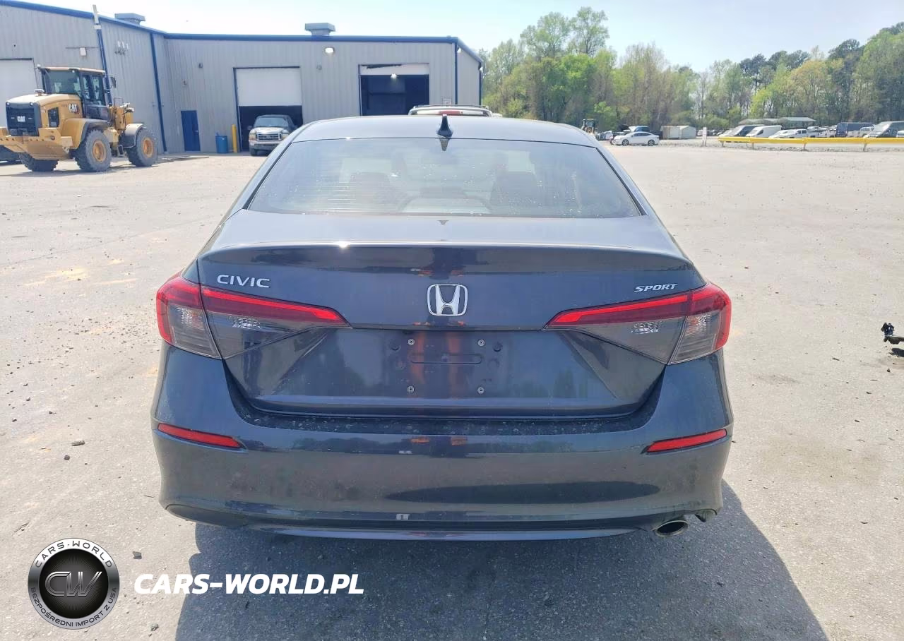 2024 Honda Civic Sport VIN:2HGFE2F50RH587501 - 6