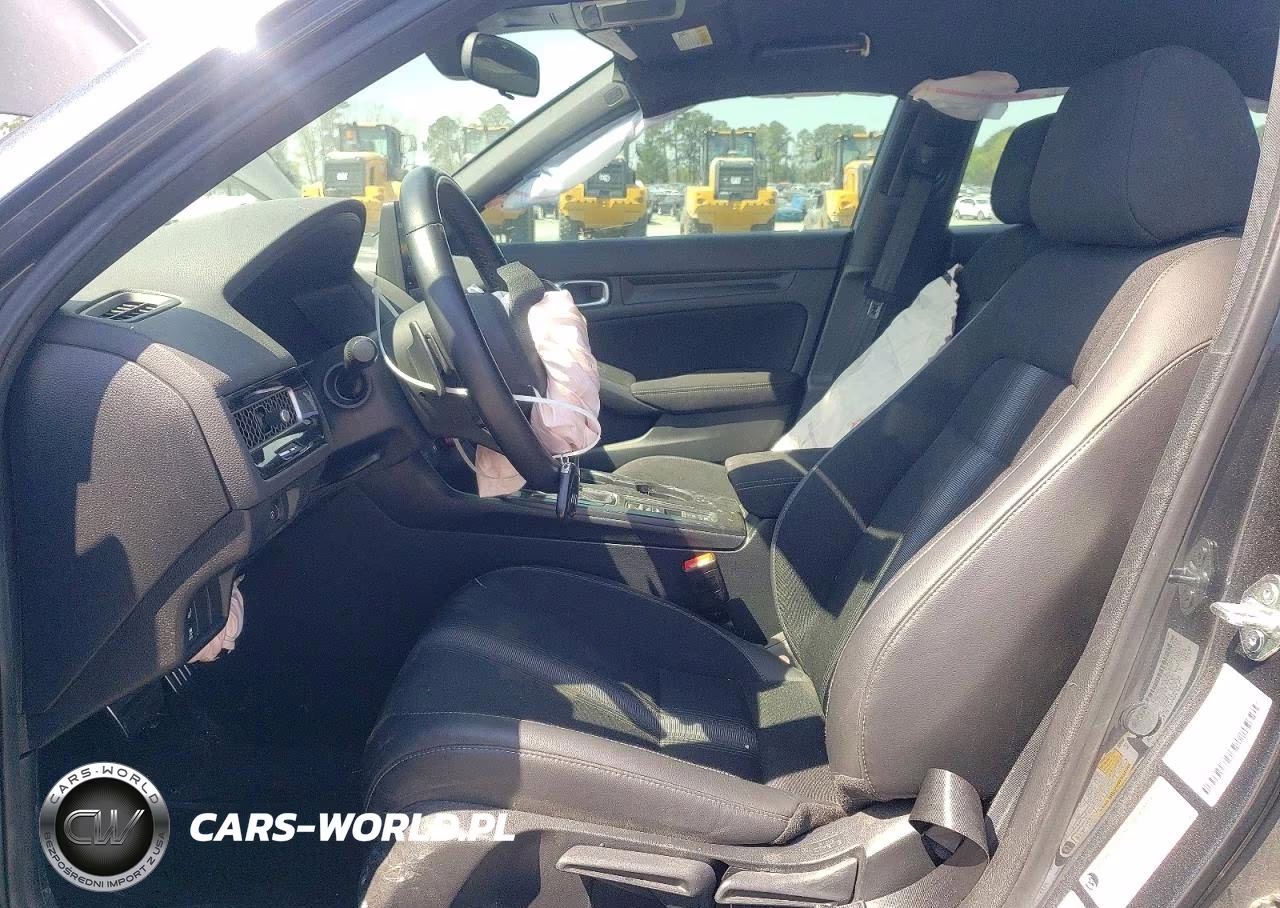 2024 Honda Civic Sport VIN:2HGFE2F50RH587501 - 7