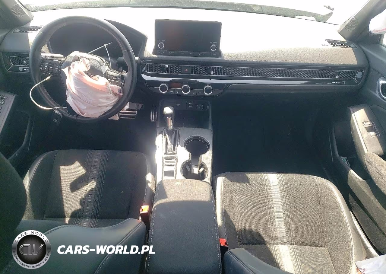 2024 Honda Civic Sport VIN:2HGFE2F50RH587501 - 8