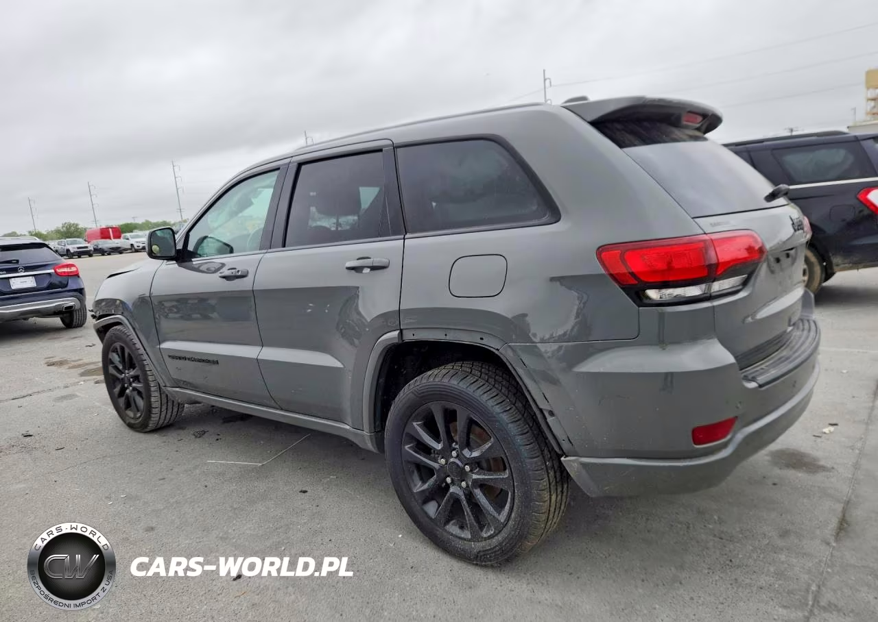 2020 Jeep Grand Cherokee Laredo VIN:1C4RJEAGXLC440047 - 2