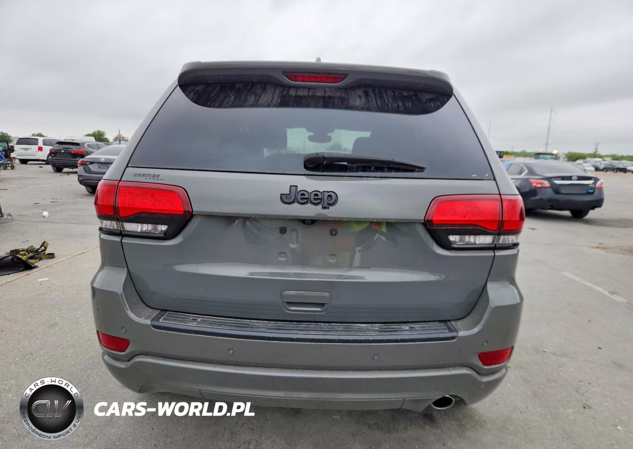 2020 Jeep Grand Cherokee Laredo VIN:1C4RJEAGXLC440047 - 6