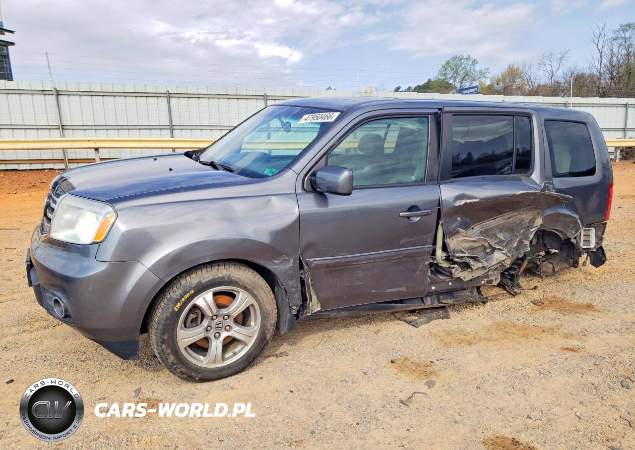 2013 Honda Pilot Exl