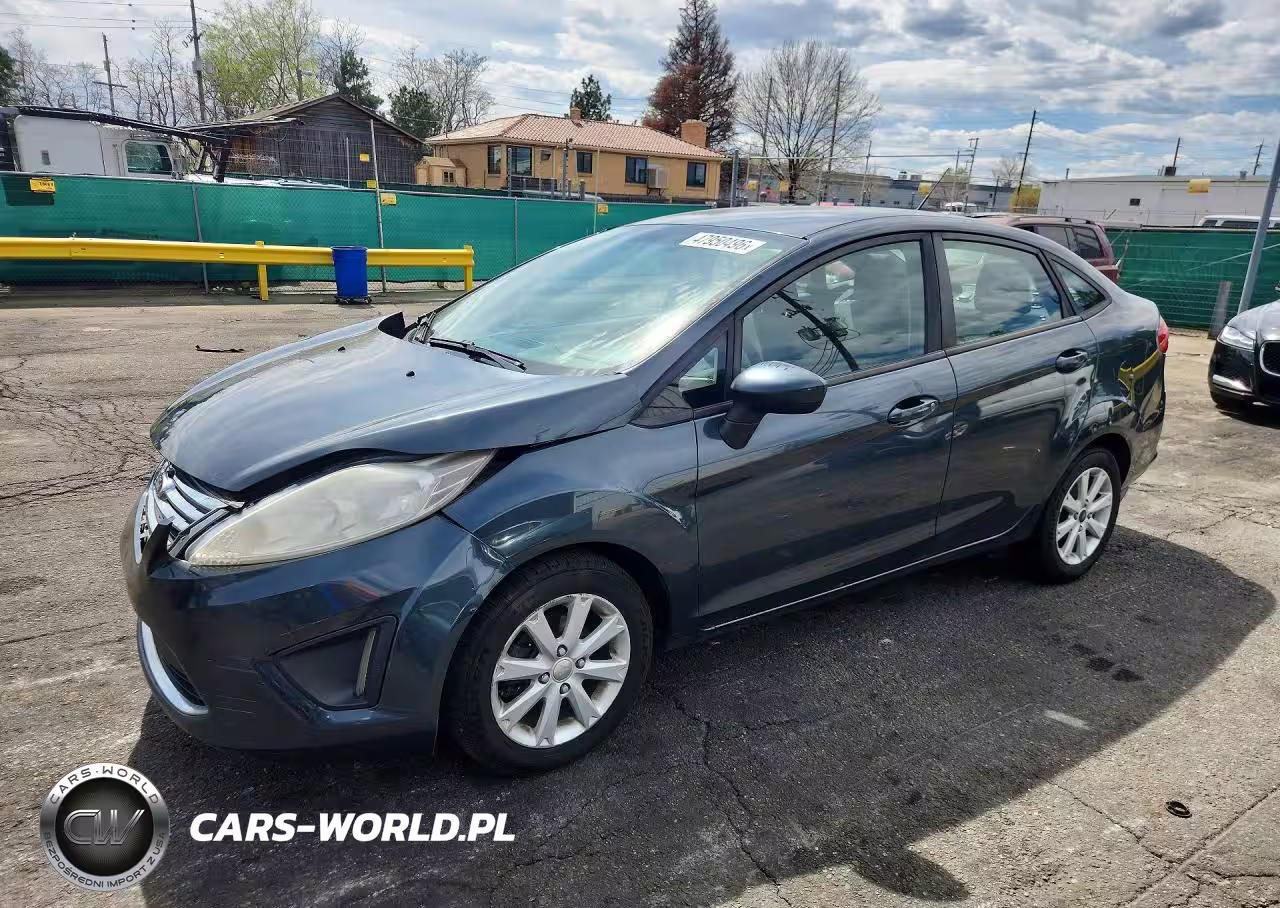 2011 Ford Fiesta Se