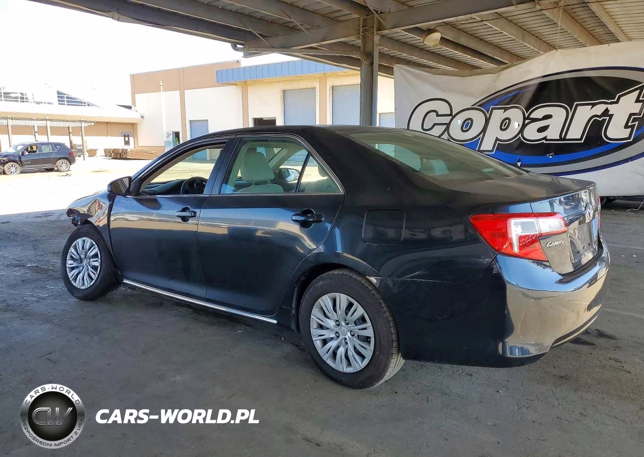 2013 Toyota Camry Le VIN:4T4BF1FK6DR295403 - 2
