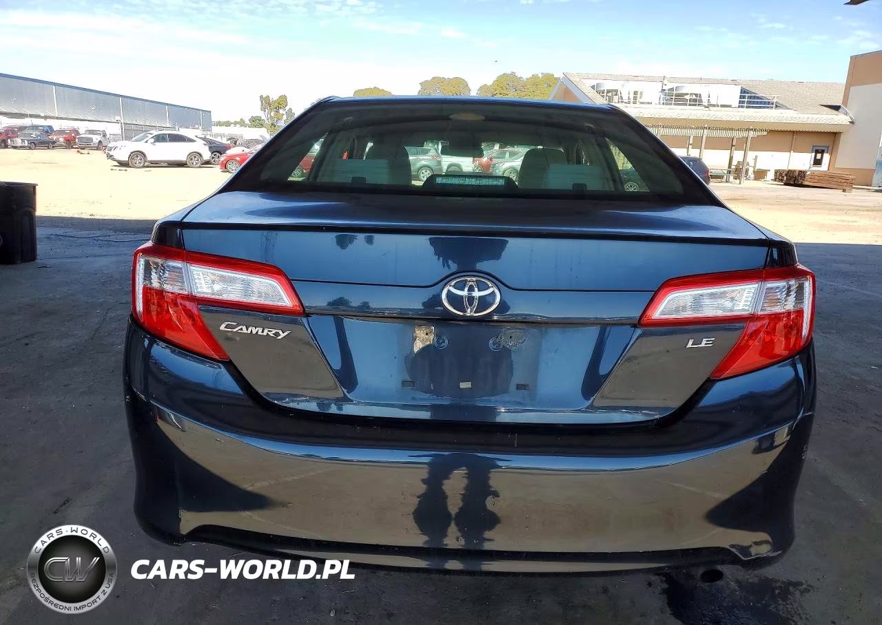 2013 Toyota Camry Le VIN:4T4BF1FK6DR295403 - 6