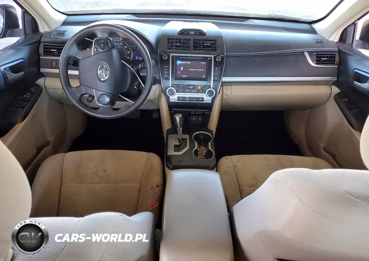 2013 Toyota Camry Le VIN:4T4BF1FK6DR295403 - 8