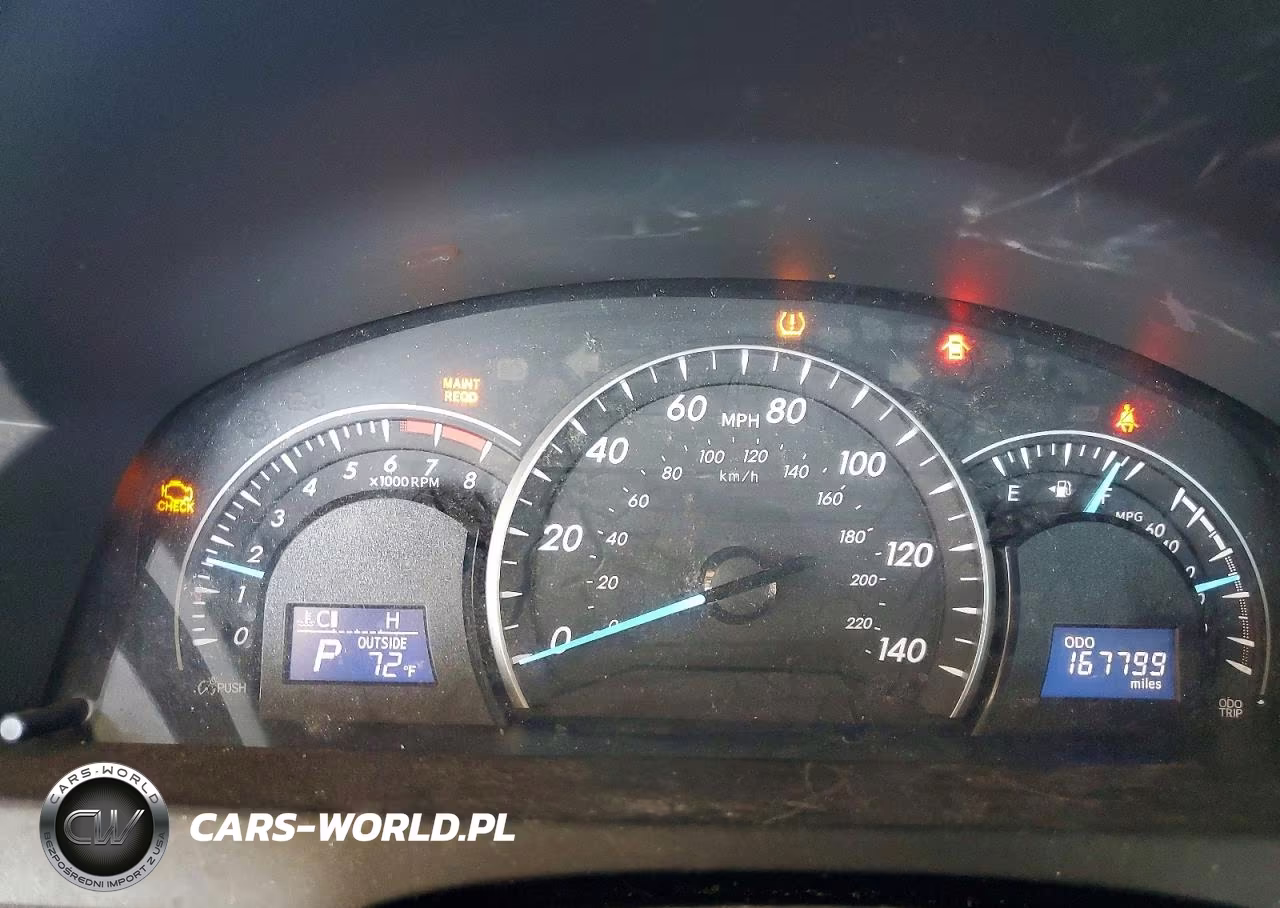 2013 Toyota Camry Le VIN:4T4BF1FK6DR295403 - 9