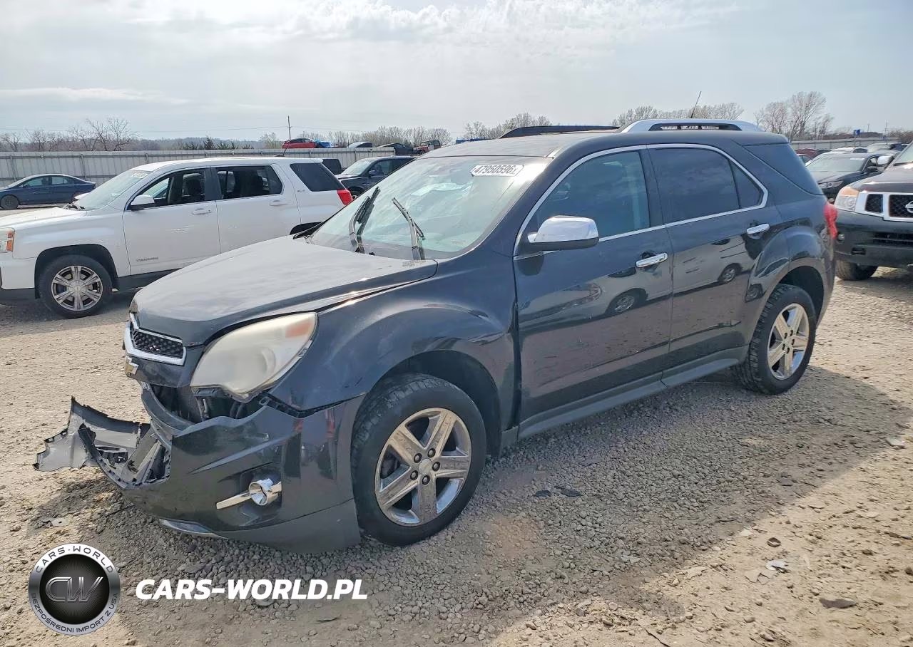 2014 Chevrolet Equinox Ltz – zdjęcie 1 z 12