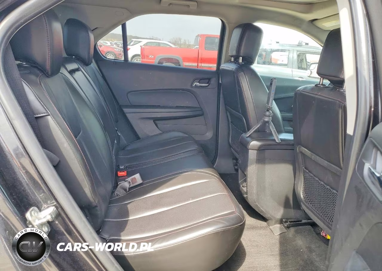 2014 Chevrolet Equinox Ltz VIN:2GNFLHE35E6219318 - 10