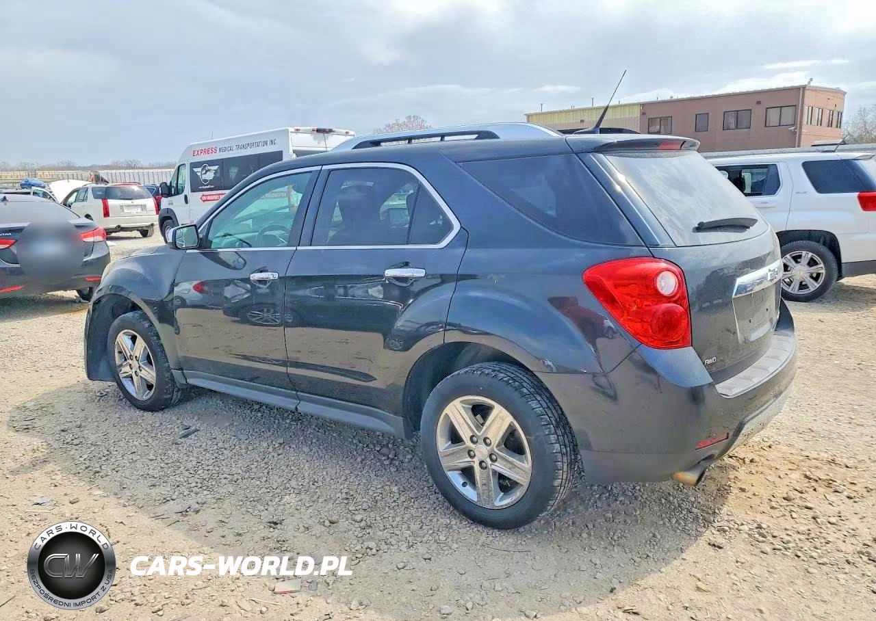 2014 Chevrolet Equinox Ltz VIN:2GNFLHE35E6219318 - 2